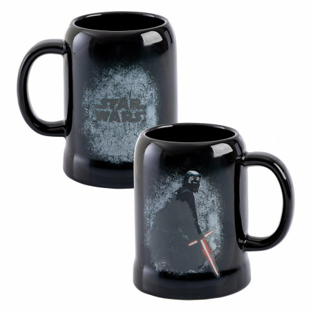Star Wars Episode 9 Kylo Ren Heat Reactive 20 oz. Ceramic Mug