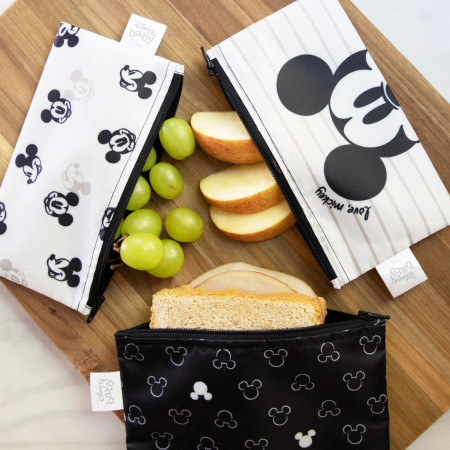 Mickey Mouse 3 Pack Snack Bag