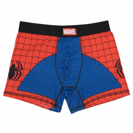 Spider-Man Costume Suit Men's Underwear Boxer Briefs