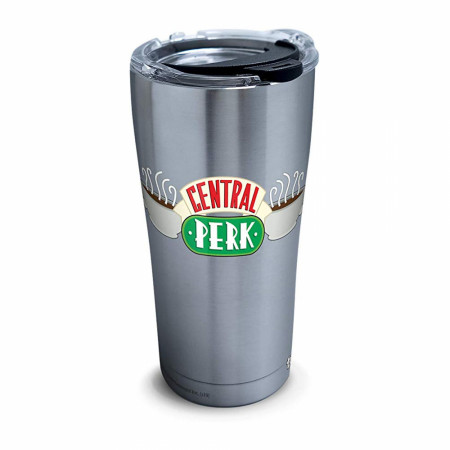 Friends Central Perk 20 Ounce Stainless Steel Travel Mug