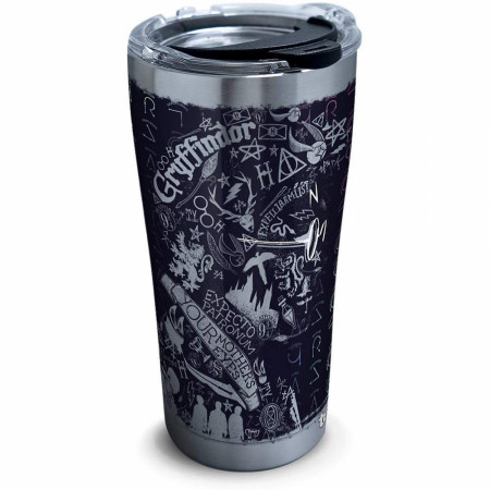 Harry Potter 20th Anniversary Stainless Steel 20 Ounce Travel Mug