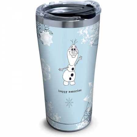 Frozen 2 Olaf 20 Ounce Stainless Steel Travel Mug