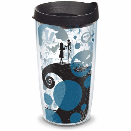 Nightmare Before Christmas 16 Ounce Plastic Tumbler