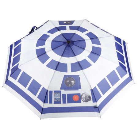 Star Wars R2-D2 Sublimated Print Umbrella