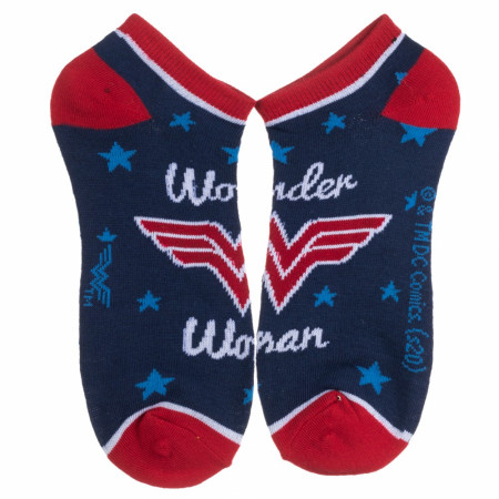 Wonder Woman 5-Pack Ankle Socks