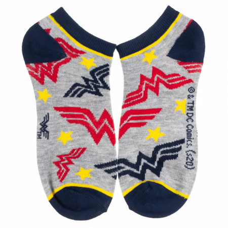 Wonder Woman 5-Pack Ankle Socks