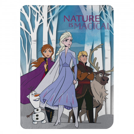 Disney Frozen 2 Throw Blanket