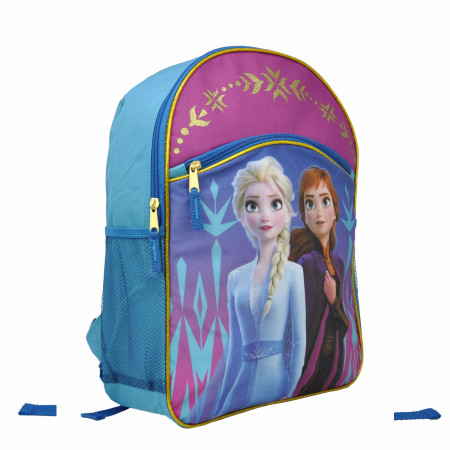 Disney Frozen 2 Elsa & Anna Large 16" Backpack