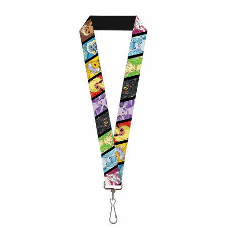 Pokemon Eevee Evolution Lanyard
