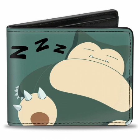 Pokemon Snorlax Wallet
