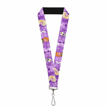 Disney Frozen 2 Lanyard