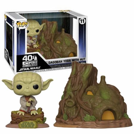 Star Wars Yoda Hut Funko Pop!