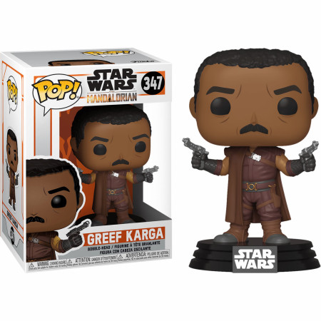 Star Wars Mandalorian Greef Karga Funko Pop!