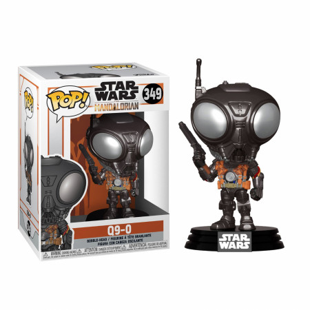 Star Wars Mandalorian Q9-Zero Mandalorian Funko Pop!