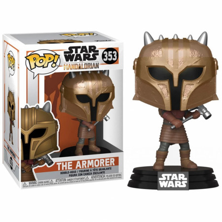 Star Wars Mandalorian The Armorer Funko Pop!