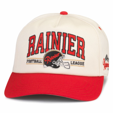 Rainier Beer Football League Snapback Hat