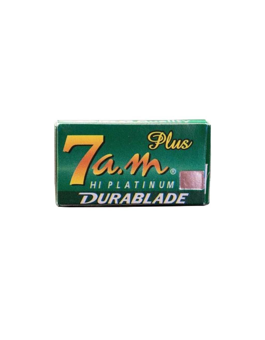 Product image 3 for 7AM Plus Hi Platinum Durablade Double Edge Razor Blades