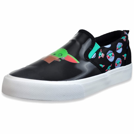 Star Wars The Mandalorian Grogu The Child Youth Casual Slip On Shoes