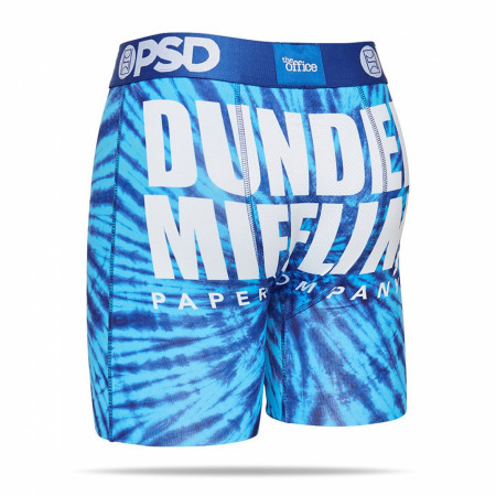 Dunder Mifflin Tie Dye Boxer Briefs