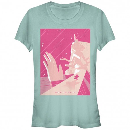 Steven Universe Crystal Temple Blue T-Shirt