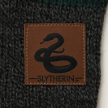 Harry Potter Slytherin Knitted Scarf