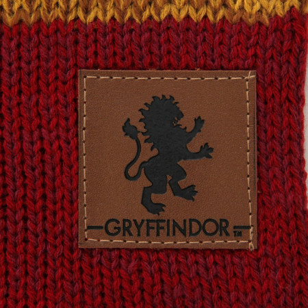 Harry Potter Gryffindor Knit Scarf
