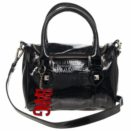 Harley Quinn Barrel Handbag Purse