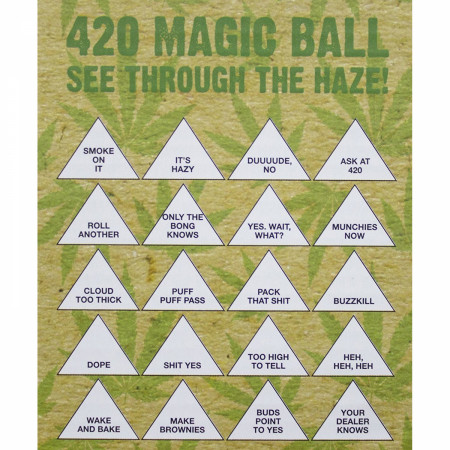 Weed Magic 420 Ball