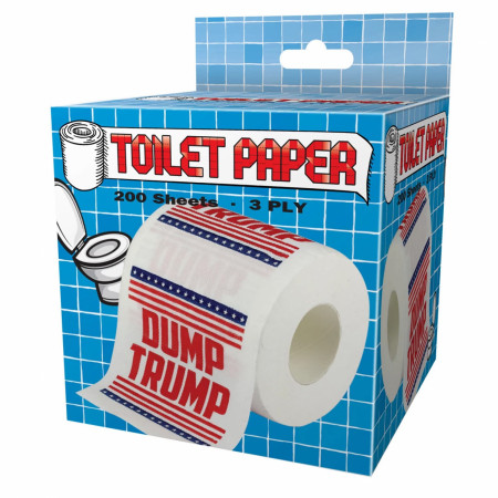 Dump Trump Toilet Paper
