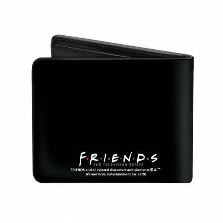 Friends Bi-Fold Wallet