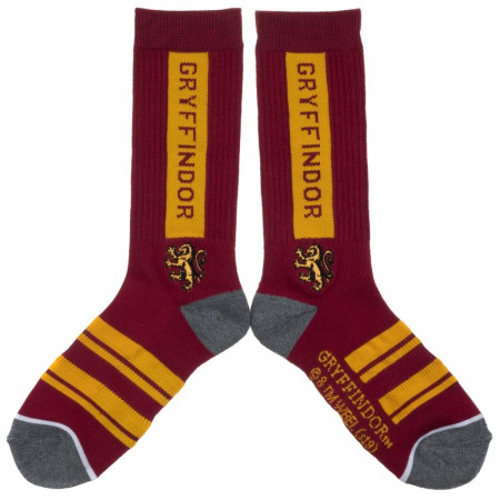 Harry Potter Gryffindor Crew Socks