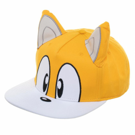 Sonic The Hedgehog Tails Big Face Hat