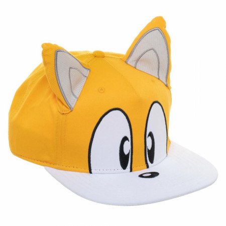 Sonic The Hedgehog Tails Big Face Hat