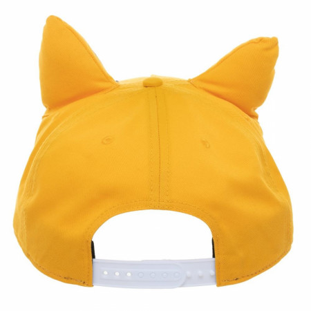 Sonic The Hedgehog Tails Big Face Hat