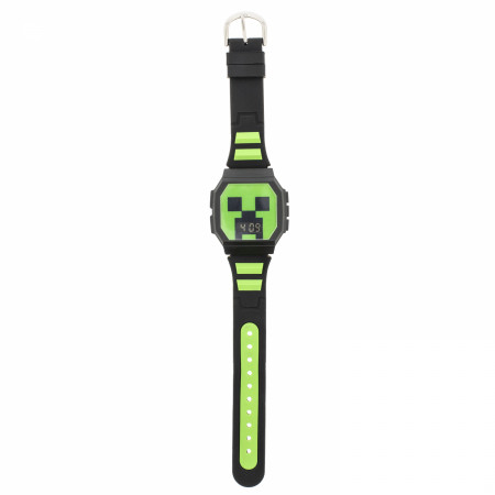 Minecraft Digital Watch with Silicone Band