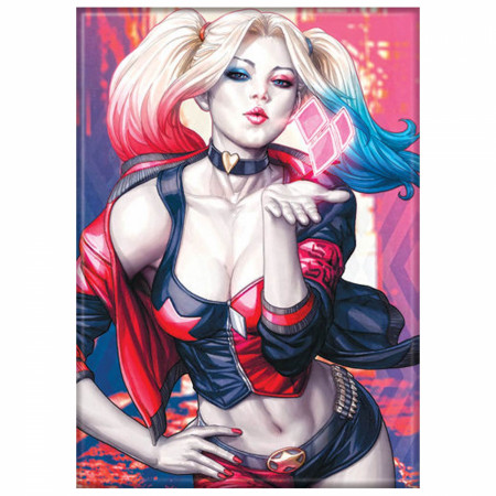 Harley Quinn Vol. 3 No. 1 ArtGerm Magnet