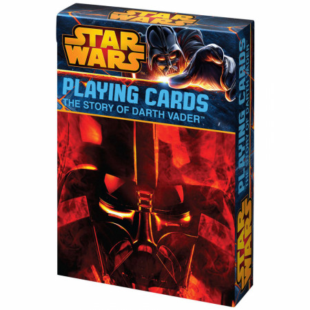 Darth Vader Playing Cards