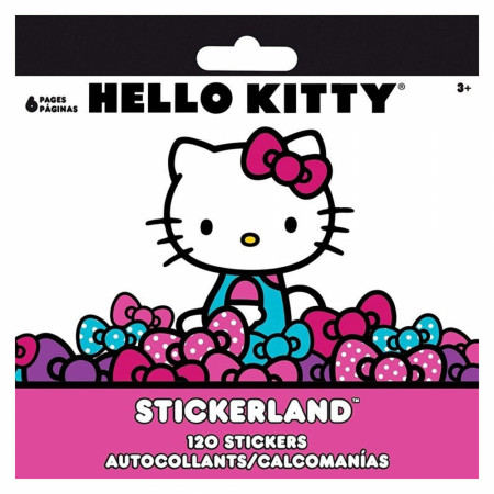 Hello Kitty 120 Sticker Pack
