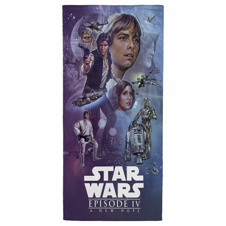 Star Wars A New Hope Oversized Beach Towel