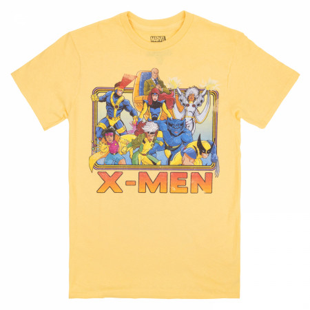 Marvel X-Men 90's Cartoon Lineup T-Shirt