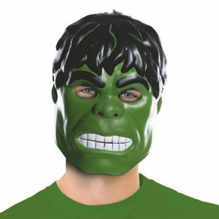 Hulk Vintage Style Ben Cooper Costume Halloween Mask