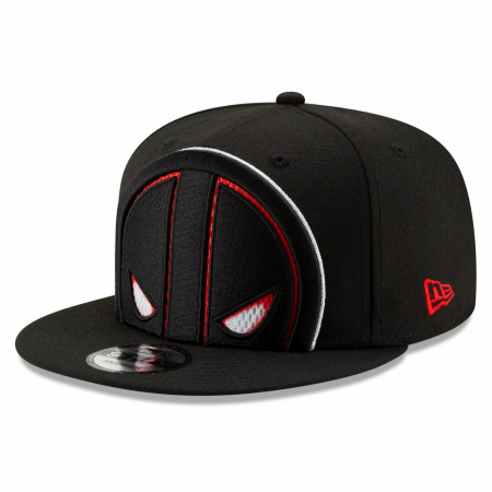 Deadpool Symbol Color Trim New Era 9Fifty Adjustable Youth Hat