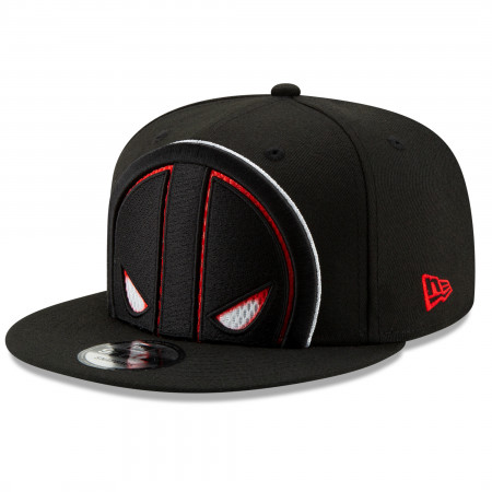 Deadpool Symbol Color Trim New Era 9Fifty Adjustable Hat