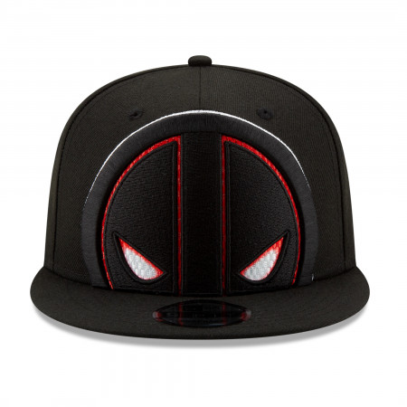 Deadpool Symbol Color Trim New Era 9Fifty Adjustable Hat