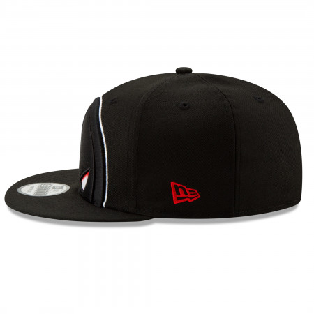 Deadpool Symbol Color Trim New Era 9Fifty Adjustable Hat