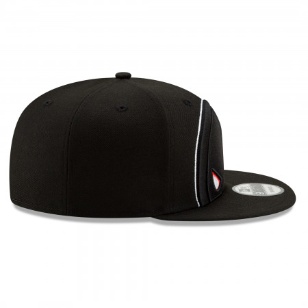 Deadpool Symbol Color Trim New Era 9Fifty Adjustable Hat