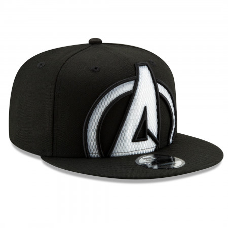 Avengers Symbol Color Trim New Era 9Fifty Adjustable Hat