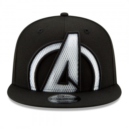 Avengers Symbol Color Trim New Era 9Fifty Adjustable Hat