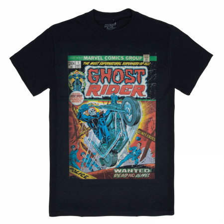 Marvel Ghost Rider Comic Cover T-Shirt