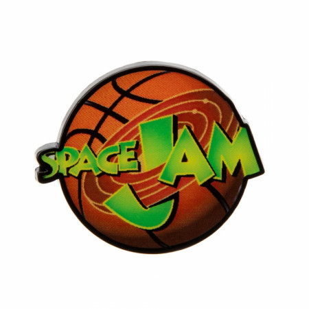 Space Jam Logo Lapel Pin